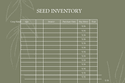 PLR/MRR Garden Planner, a Stationery Template by Brand Your Biz Co. (Thumbnail 4 of 8)