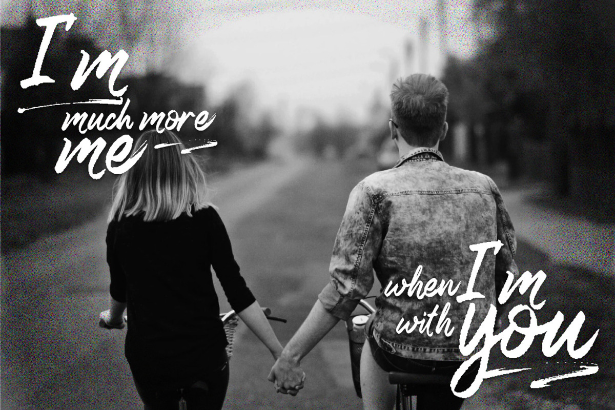 Lismonia Font preview 3