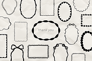Oval and rectangular frames, an Object Graphic by kondratya (Thumbnail 13 of 13)
