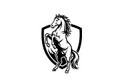 Black Horse Silhouette Bundle, an Illustration by jahid234 (Thumbnail 24 of 31)