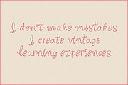 Holiday String - Vintage Dotted Font, a Handwritten Font by AnMark (Thumbnail 8 of 10)