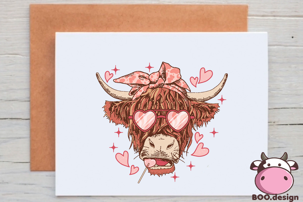 Retro Valentine Design Bundle, an Object Graphic by Boodesign (Photo 7 of 8)