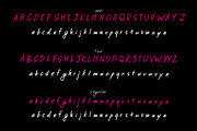 Tegami, a Script Font by TypeKatsu (Thumbnail 3 of 5)