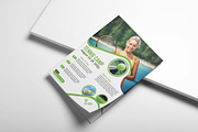 Tennis Camp Flyer Template, a Flyer Template by Creativpixl (Thumbnail 4 of 4)
