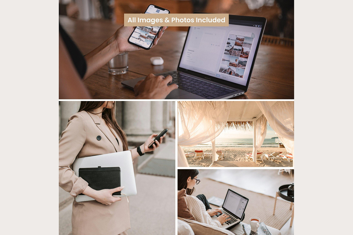 Systeme.io Fawn Minimal Funnel, a Landing Page Template by Hayley's Digital Hub (Photo 6 of 10)