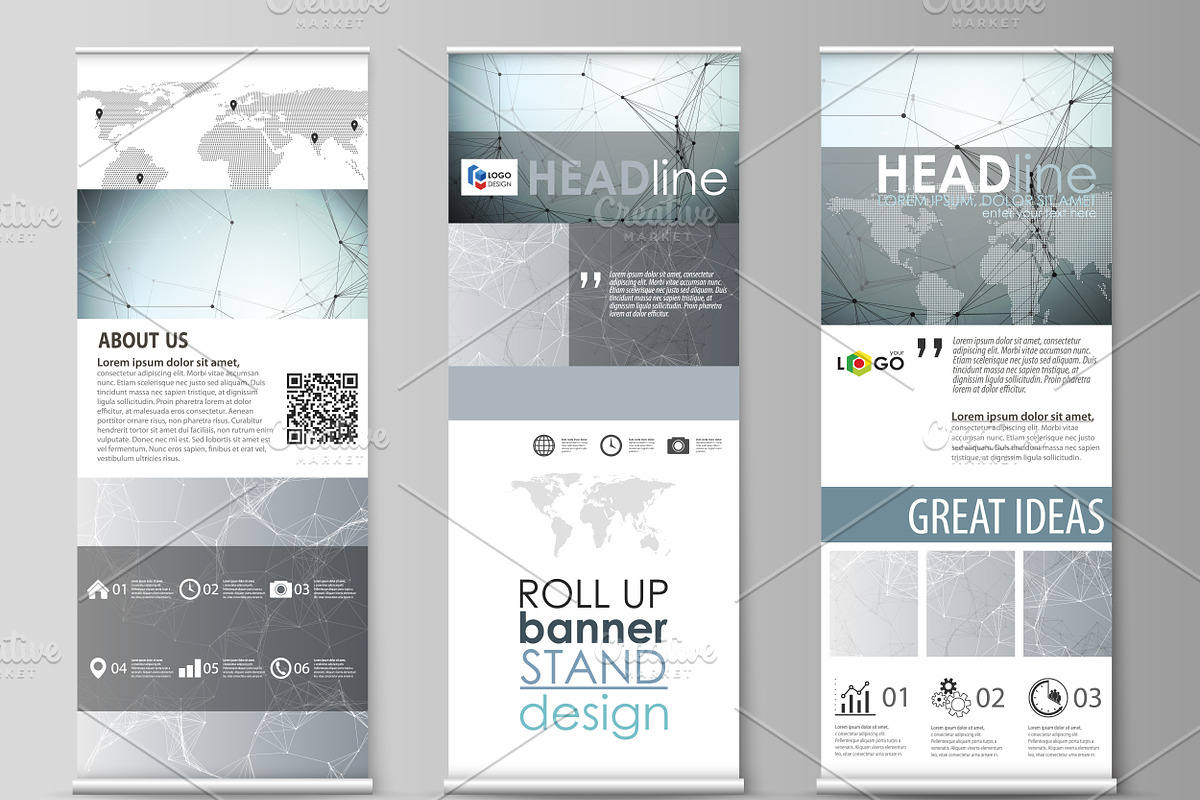 Mega Pack templates, a Brochure Template by VectorShop (Photo 96 of 102)