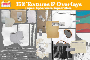 Vintage Collage Kit 2837 Elements