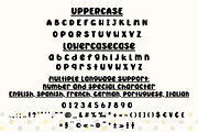 Retro ORTER GROOvy - Handwritting, a Handwritten Font by Charmingbear59.design (Thumbnail 9 of 10)