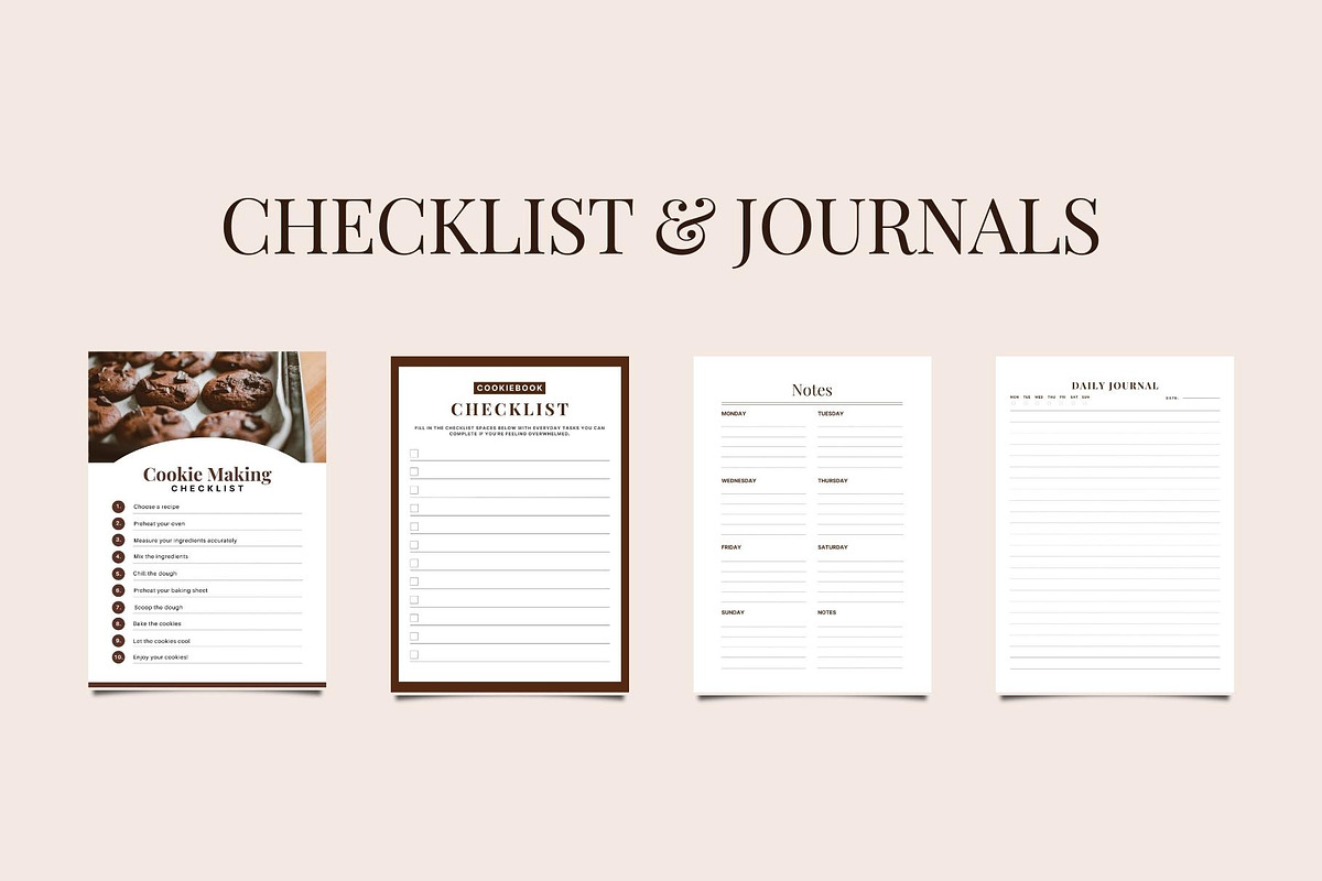 Canva Cookie E-Book Template, a Templates & Theme by Raytas Studio (Photo 9 of 11)