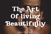 Norvane Decorative Serif Font, a Serif Font by Vadovastd (Thumbnail 4 of 9)