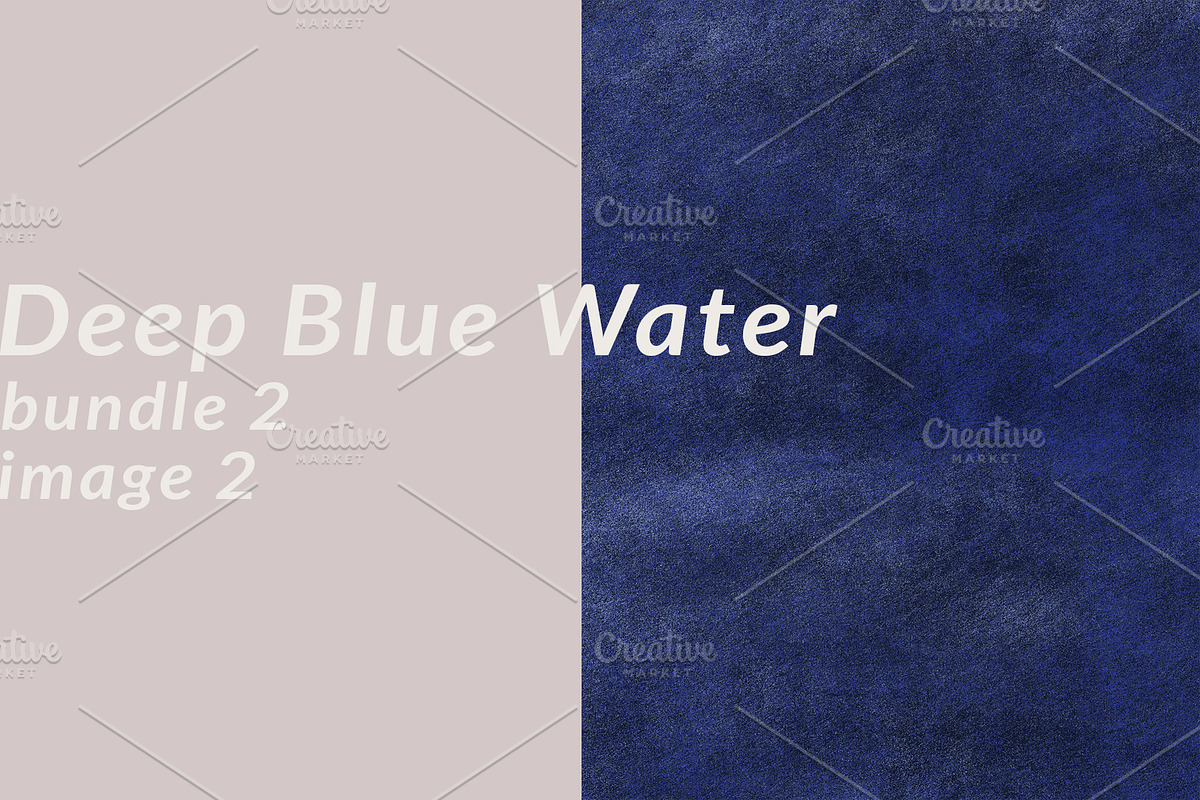 Deep Blue Water 2, a Pattern Graphic by LaConnie Creations (Photo 4 of 7)