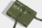 Ribbon Mockup, a Packaging Mockup by Unerispace (Thumbnail 3 of 5)