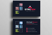 Creative Business Card  Template, a Business Card Template by MightyDesign (Thumbnail 3 of 6)