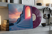 Glowing Archway Winter Landscape JPG, a Nature Photo by Aura Canyon HQ (Thumbnail 6 of 7)