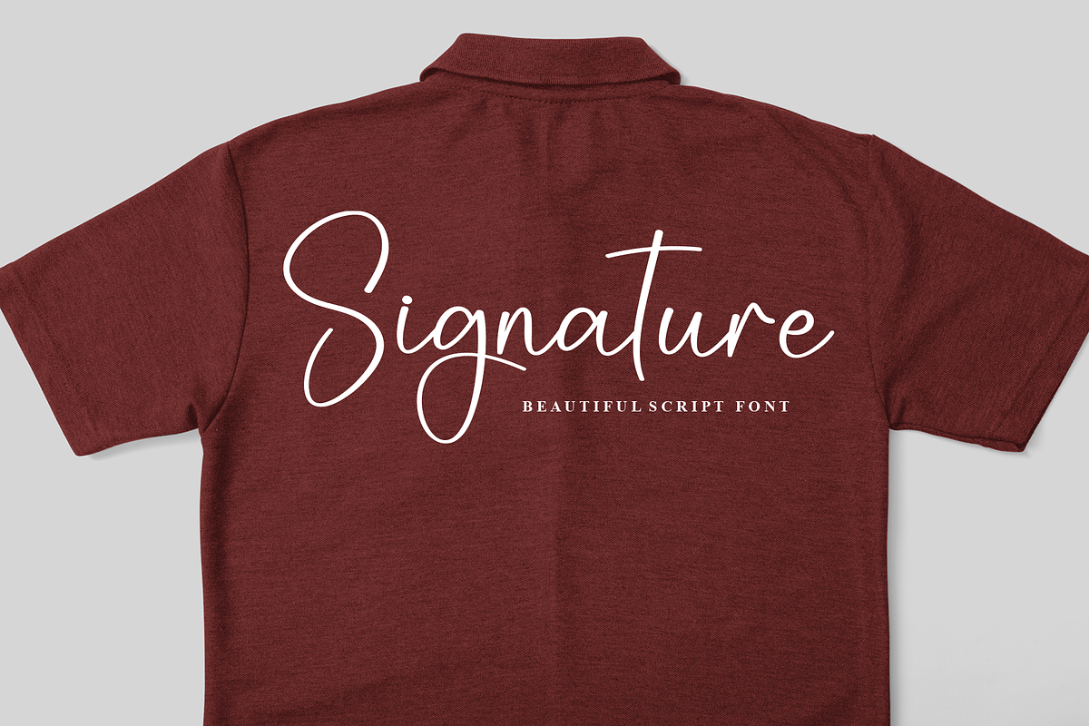 Soulmate | Script Font preview 2