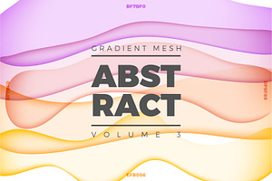 Abstract Fluid Gradient Mesh Vol. 3