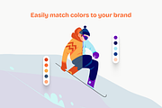 Outdoor Activities Illustration, a Person Illustration by graphicsauce (Thumbnail 5 of 6)