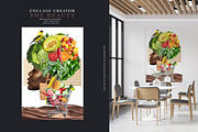 COLLAGE CREATOR «THE BEAUTY», an Object Graphic by WildStrawberry Magic (Thumbnail 25 of 30)