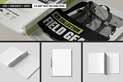 Fastener Spine Bound Book Mockup, an Advertising Mockup by SD Mockup (Thumbnail 4 of 4)