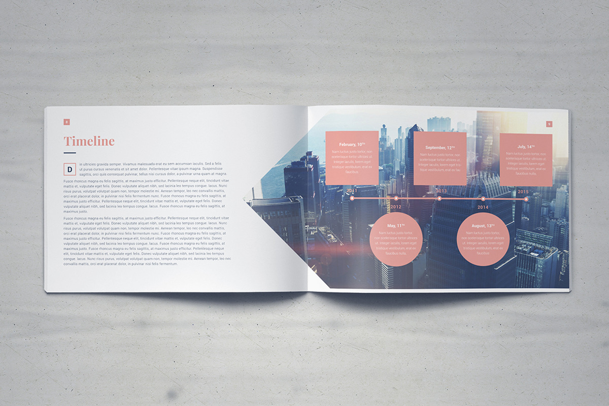 Rina Brochure, a Brochure Template by rinatyassari (Photo 5 of 12)