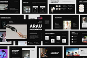 Arau : AI Keynote, a Presentation Template by Punkl Camp (Thumbnail 1 of 9)