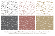 Hollywood Hills Seamless Pattern Set, a Pattern Graphic by Hughes Studio (Thumbnail 2 of 8)