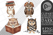 Dark Academia Sublimation, an Animal Illustration by Artnoy (Thumbnail 12 of 18)