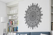 Circular Lace Background 18, a Background Graphic by Dicubit (Thumbnail 3 of 3)