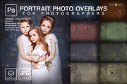Fine art texture overlays Photoshop, a Texture Graphic by 2SUNS (Thumbnail 1 of 9)