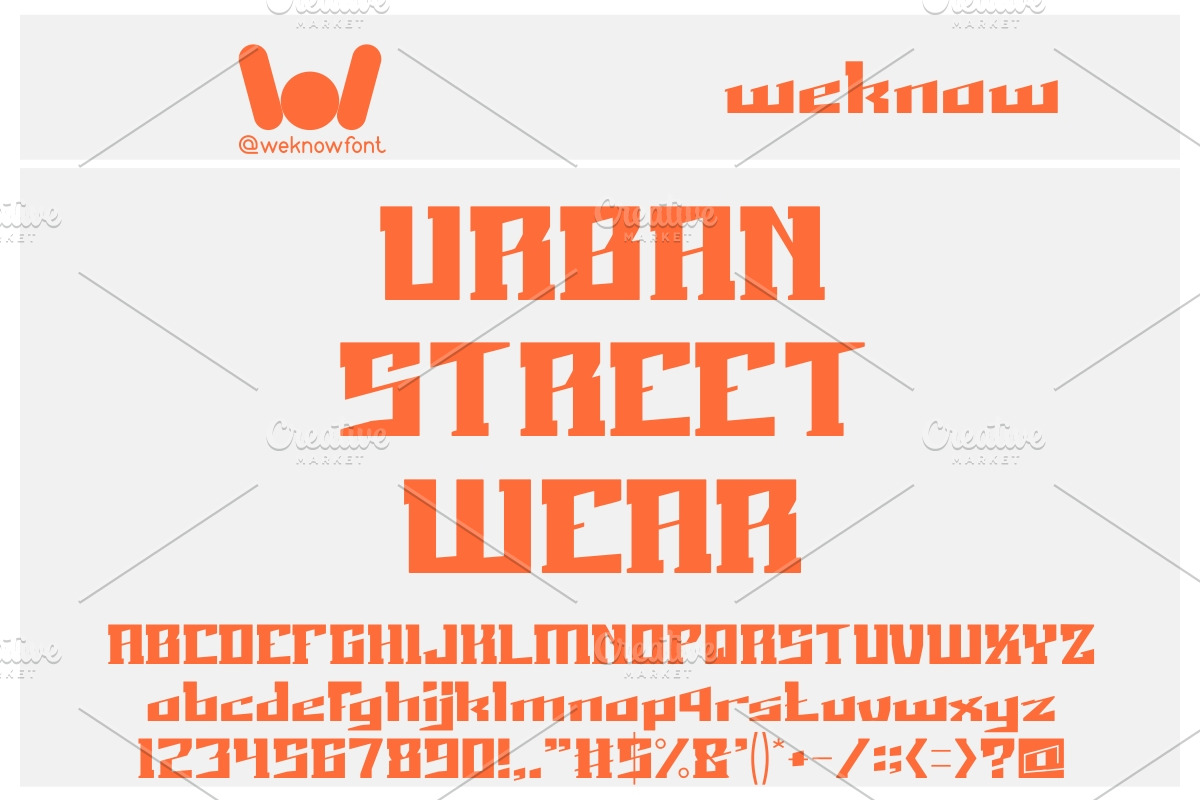 Just Do Right font, a Font by weknow (Photo 5 of 5)
