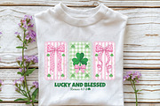 Retro Coquette St Patrick's Day PNG, an Illustration by CraftArtStudio (Thumbnail 3 of 4)