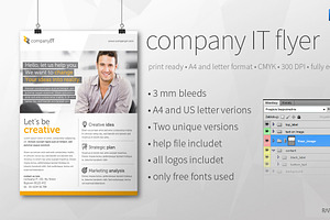 Company IT  flyer