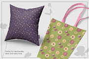 Herbarium Pressed Flowers PNG Set, a Decorative Illustration by dlinnaya (Thumbnail 4 of 6)