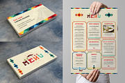 Mexican Food Menu Template, a Brochure Template by Luuqas Design (Thumbnail 6 of 6)