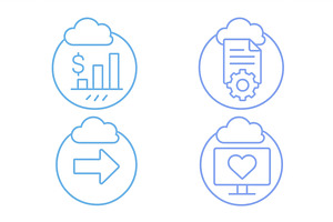 Visual representation of business, a Technology Illustration by ZinetroN