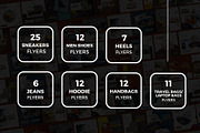 Fashion Sale Templates Design Bundle, a Social Media Template by MK Creatives (Thumbnail 2 of 3)