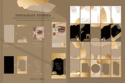 Instagram Bundle Gold for Girls, an Illustration by WildStrawberry Magic (Thumbnail 2 of 7)