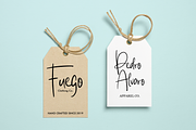 Giulietta // handwriting, a Script Font by takoliko (Thumbnail 5 of 14)