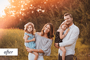 Light Leak Film Photography Overlays, a Layer Style Add-On by Ashley Alexandra Design (Thumbnail 3 of 11)