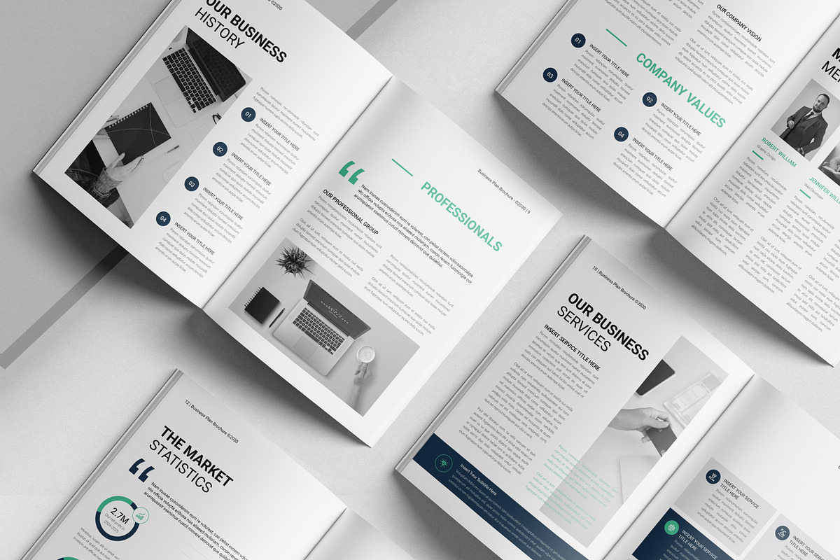 Business Plan Template preview 6