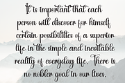 Evalyna | Script Font, a Handwritten Font by Scratchones (Thumbnail 6 of 9)