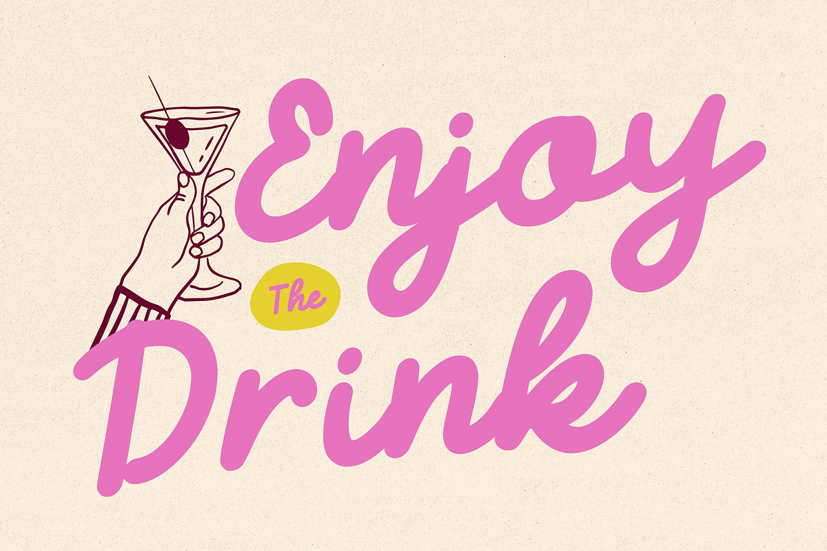 Nostalgic Bold Script Bundle, a Script Font by Craft Supply Co. (Photo 7 of 13)