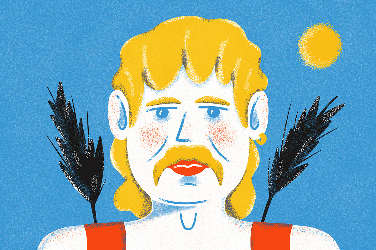 Whole Grain Brushes for Procreate, a Brush Add-On by Guerillacraft (Photo 4 of 7)