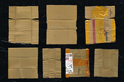 Cardboard Collage Texture PNG Pieces, a Graphic by LarysaZabrotskaya (Thumbnail 3 of 11)