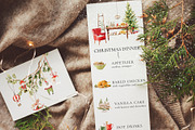 Winter story-watercolor Christmas, a Seasonal Illustration by Pamyatka Shop (Thumbnail 13 of 27)