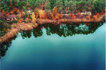 Aerial view of river, a Nature Photo by Nature and travel