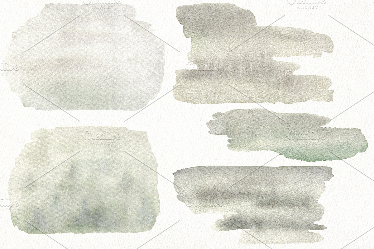 Watercolor forest., an Animal Illustration by TaPilipa (Photo 6 of 10)