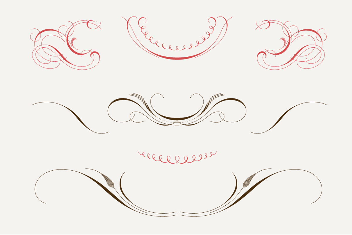Pen Strokes Set N°7, an Illustration by Webalys (Photo 3 of 3)