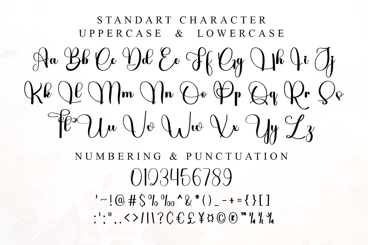 Cute Bear, a Handwritten Font by FreshTypeINK (Photo 2 of 8)