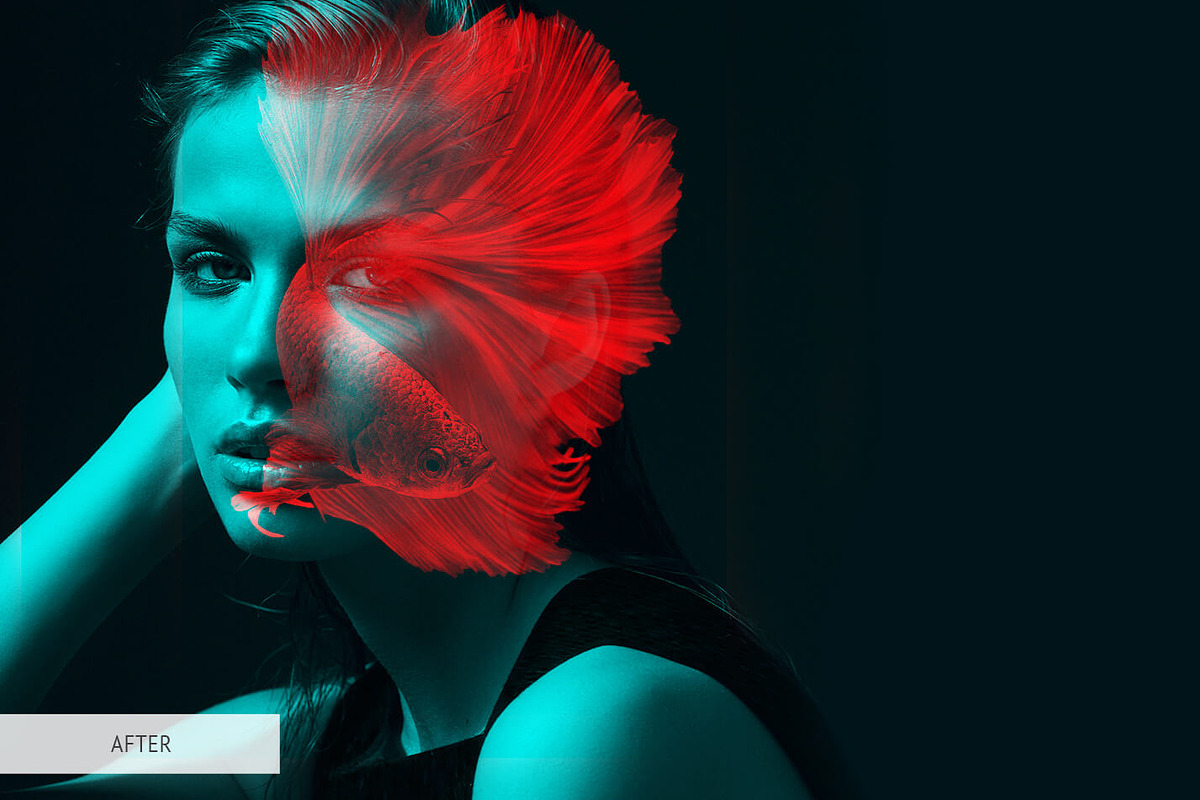 Photoshop Actions - Double Exposure, an Action Add-On by FixThePhoto